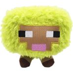 Technologys 17 cm Minecraft Figürlü Peluş Oyuncak - Yeşil (Yurt Dışından)