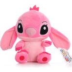 Technologys 20 cm Lilo ve Stitch Peluş Oyuncak - Pembe (Yurt Dışından)