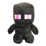 Technologys 22 cm Minecraft Figürlü Peluş Oyuncak - Siyah (Yurt Dışından)