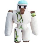 Technologys 36 cm Minecraft Figürlü Peluş Oyuncak - Beyaz (Yurt Dışından)