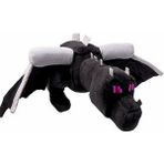 Technologys 55 cm Minecraft Figürlü Peluş Oyuncak - Siyah (Yurt Dışından)