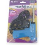Technomax 80W Kalem Havya Tabancali - Mavi