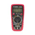 Technomax RICO UT 33D Digital Multimetre - Siyah