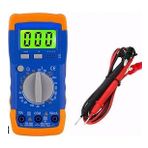 Technomax TM-9214 Dijital Multimetre Avometre-Elektrik Ölçüm