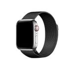 TECHNOMEN Apple Watch 2 3 4 5 6 42 Mm 44 Mm Hasır Örgü Metal Milano Kordon