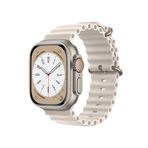 TECHNOMEN Apple Watch 42mm 44mm 45mm 49mm Uyumlu Ocean Kordon