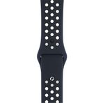 TECHNOMEN Apple Watch Nike 42-44-45 mm Bileklik Spor Band Delikli Kordon T500 Dt No 1 Mg37 T700s Uyumlu