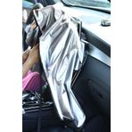 TECHNOMEN Araba Güneşlik İç Cam, Araba SUV Kamyon Güneşlik Şemsiye, Patentli Tasarım, Küçük Araba İçin