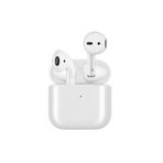 TECHNOMEN Bluetooth Kulaklık Ios Android Uyumlu Kablosuz Hızlı Şarj Beyaz