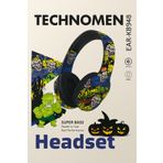 TECHNOMEN En İyi Bluetooth Çocuk Kulaklığı – 400 mAh, Net Ses, Uzun Pil Ömrüyle Performans