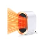 TECHNOMEN Fan Isıtıcı 1200W 2 Modlu Elektrikli Isıtıcı Taşınabilir 3S Hızlı Isıtma Sessiz Ev Ofis için Isıtıcı