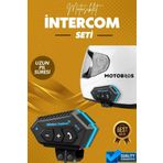 TECHNOMEN Intercom BT12 Bluetooth Motosiklet Kask Kulaklığı BT12