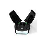 TECHNOMEN Yeni Tasarım Oyuncu Kulaklığı Kablosuz Kulakiçi Rgb Çift Mikrofonlu Hd Ses Extra Bass Yüksek Kalite