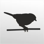 Technopa 100 cm Uzunluk Serçe Folyo Sticker