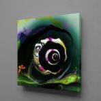 Technopa 3 Boyutlu Çiçek 60x60 cm Kanvas Tablo