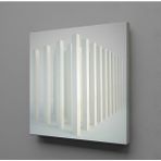 Technopa 3 Boyutlu Çubuklar 110x110 cm Kanvas Tablo