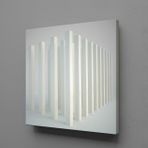 Technopa 3 Boyutlu Çubuklar 120x120 cm Kanvas Tablo