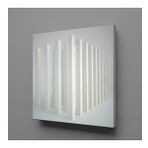 Technopa 3 Boyutlu Çubuklar 130x130 cm Kanvas Tablo