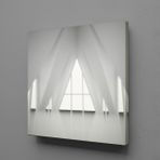 Technopa 3 Boyutlu Mimari 130x130 cm Kanvas Tablo