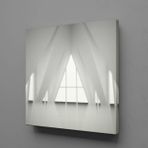 Technopa 3 Boyutlu Mimari 40x40 cm Kanvas Tablo