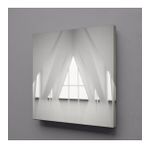 Technopa 3 Boyutlu Mimari 90x90 cm Kanvas Tablo