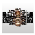 Technopa 3D Görsel 172x100 cm Kanvas Tablo
