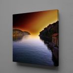 Technopa Amasra 120x120 cm Kanvas Tablo