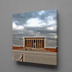 Technopa Anıtkabir Temalı 70x70 cm Kanvas Tablo