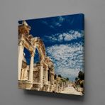 Technopa Antik Şehir 25x25 cm Kanvas Tablo