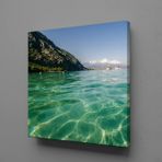 Technopa Berrak Deniz 130x130 cm Kanvas Tablo