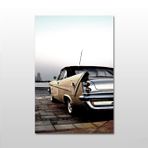 Technopa Cadillac 80X40 cm Kanvas Tablo