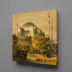 Technopa Cami 1 110x110 cm Kanvas Tablo