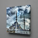 Technopa Cami 40x40 cm Kanvas Tablo
