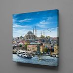 Technopa Cami Tekne 60x60 cm Kanvas Tablo