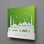 Technopa Camiler 70x70 cm Kanvas Tablo