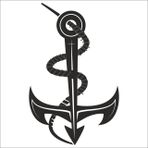 Technopa Çapa 40 cm Folyo Sticker