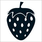 Technopa Çilek 80 cm Folyo Sticker