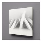 Technopa Çubuklar 70x70 cm Kanvas Tablo
