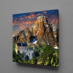 Technopa Dağ Manzarası 60x60 cm Kanvas Tablo