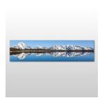 Technopa Dağ ve Göl 180x60 cm Kanvas Tablo
