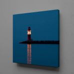 Technopa Deniz Feneri 70x70 cm Kanvas Tablo