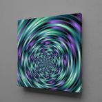 Technopa Derinlik Renkleri 30x30 cm Kanvas Tablo