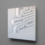 Technopa Desen 50x50 cm Kanvas Tablo