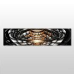 Technopa Dijital Görsel 300x100 cm Kanvas Tablo