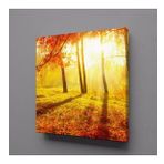 Technopa Doğa Manzarası 70x70 cm Kanvas Tablo