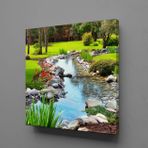 Technopa Doğanın Büyüsü 90x90 cm Kanvas Tablo