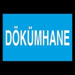 Technopa Dökümhane 40 x 60 cm Uyarı Levhası