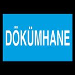 Technopa Dökümhane Uyarı Levhası