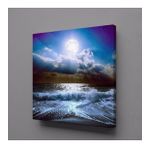 Technopa Dolunay 110x110 cm Kanvas Tablo