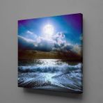 Technopa Dolunay 70x70 cm Kanvas Tablo